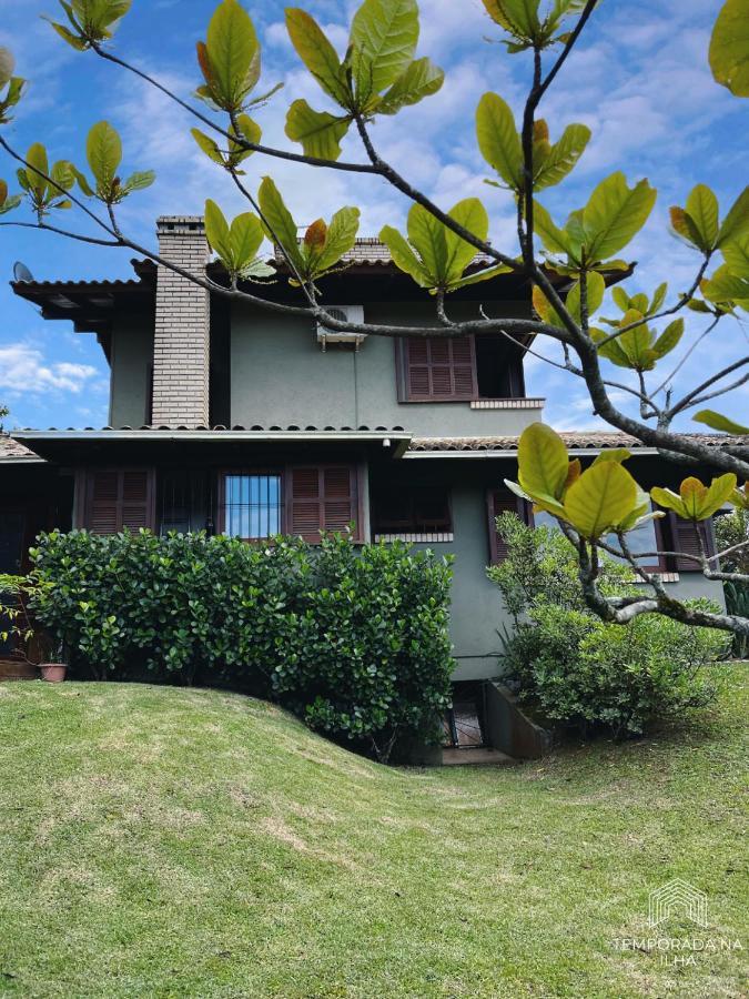Casa De Praia No Rosa - Vista Para Lagoa De Ibiraquera Imbituba  Exterior photo