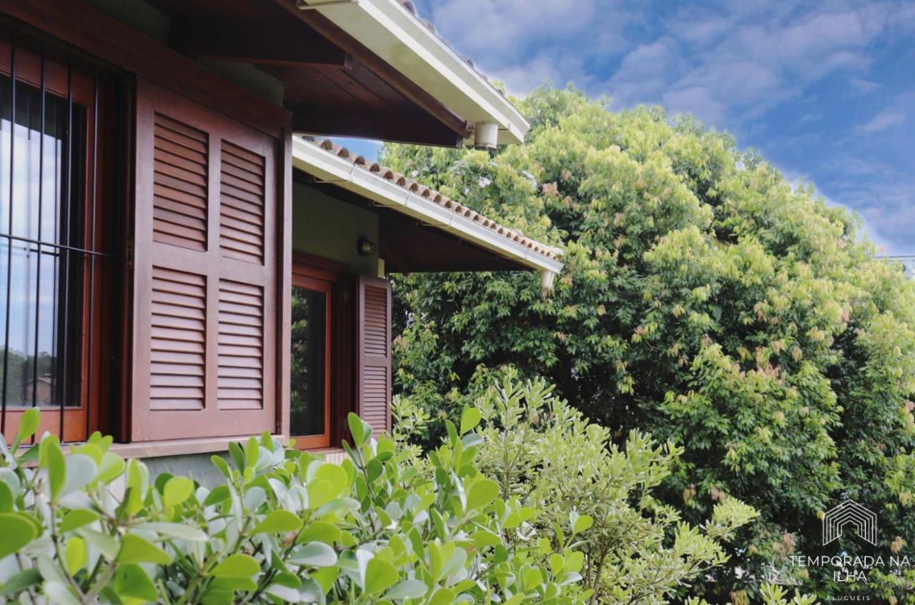 Casa De Praia No Rosa - Vista Para Lagoa De Ibiraquera Imbituba  Exterior photo